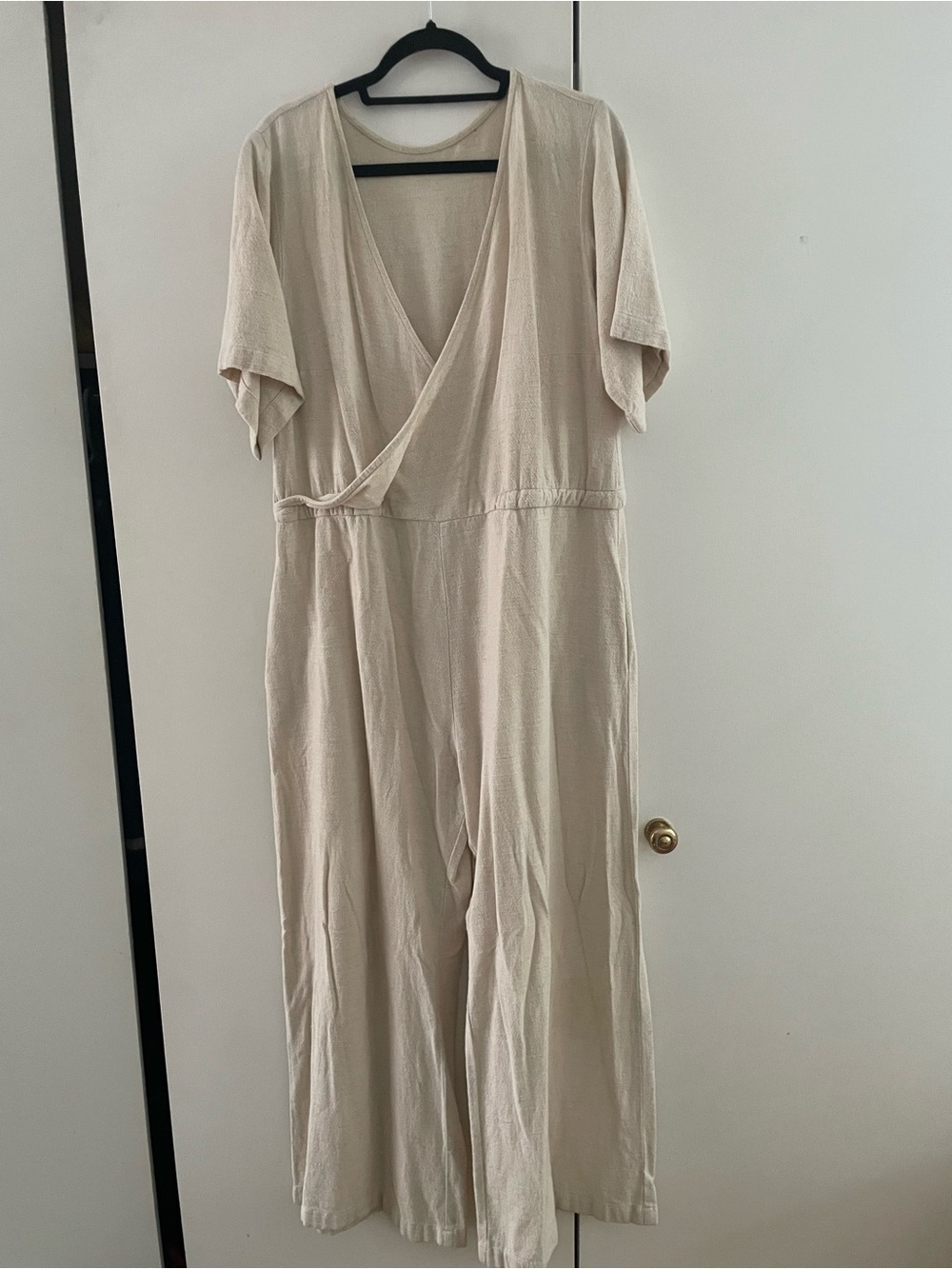 Esby Duffy Reversible Jumpsuit in Natural